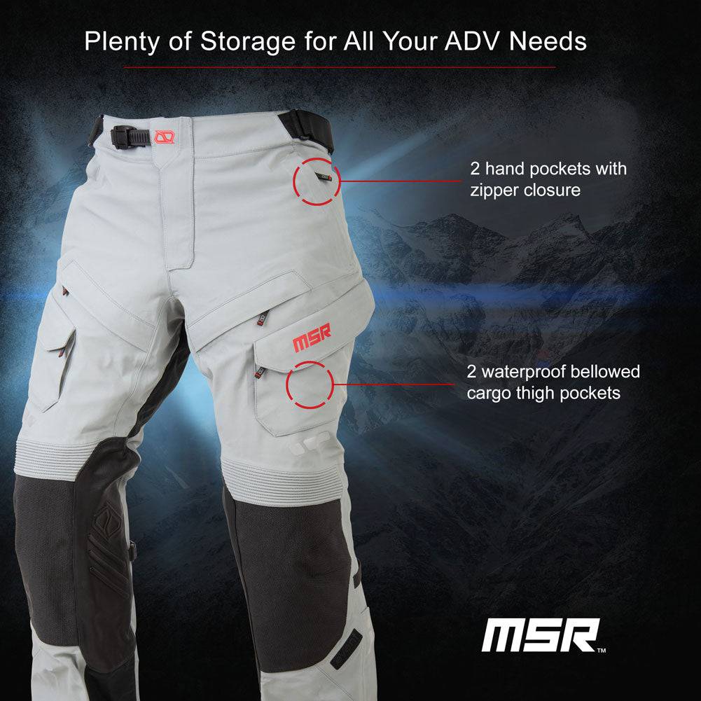 MSR Xplorer ADV Motorcycle Pant | Adventure Parts