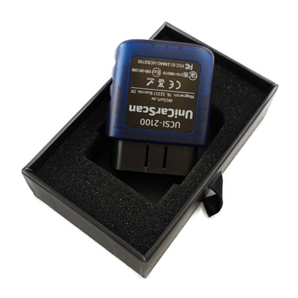 UniCarScan UCSI-2100 Bluetooth Adapter For Motoscan Bimmercode