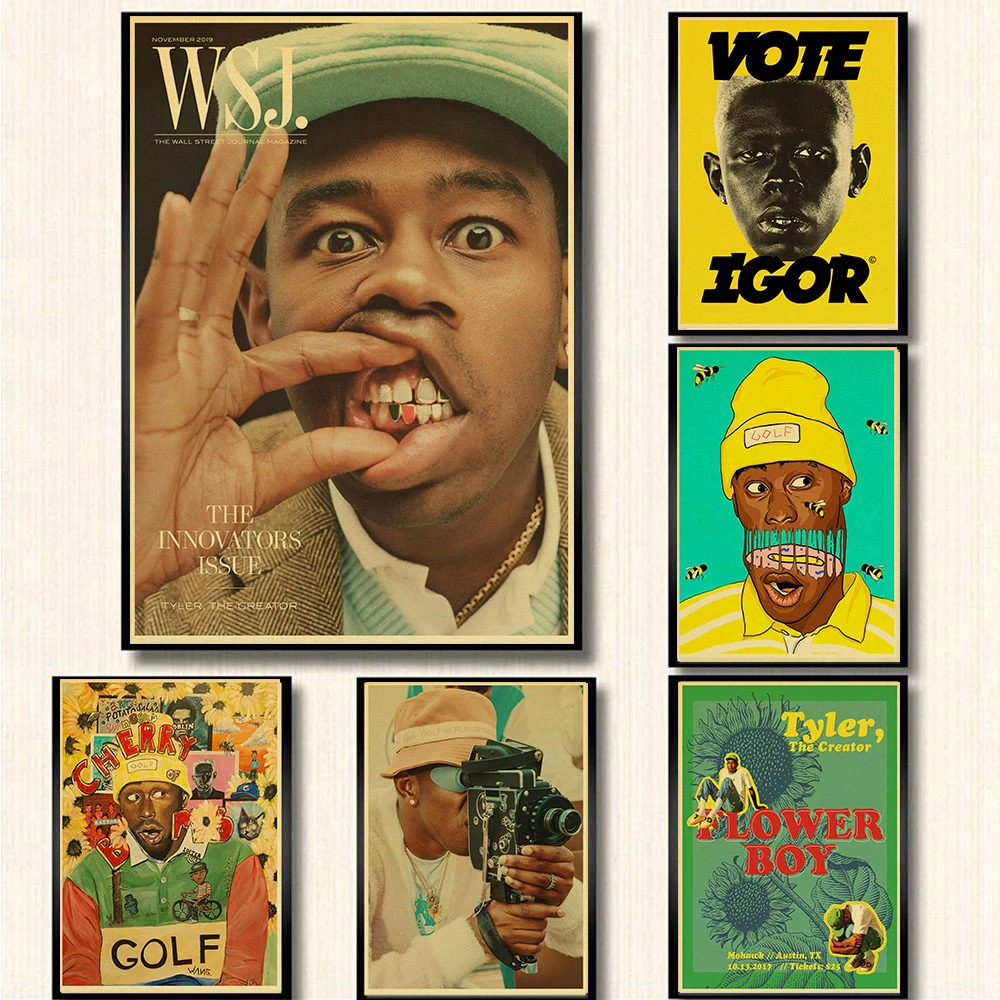 Tyler the creator ポスター Supreme Tyler the creator ポスター