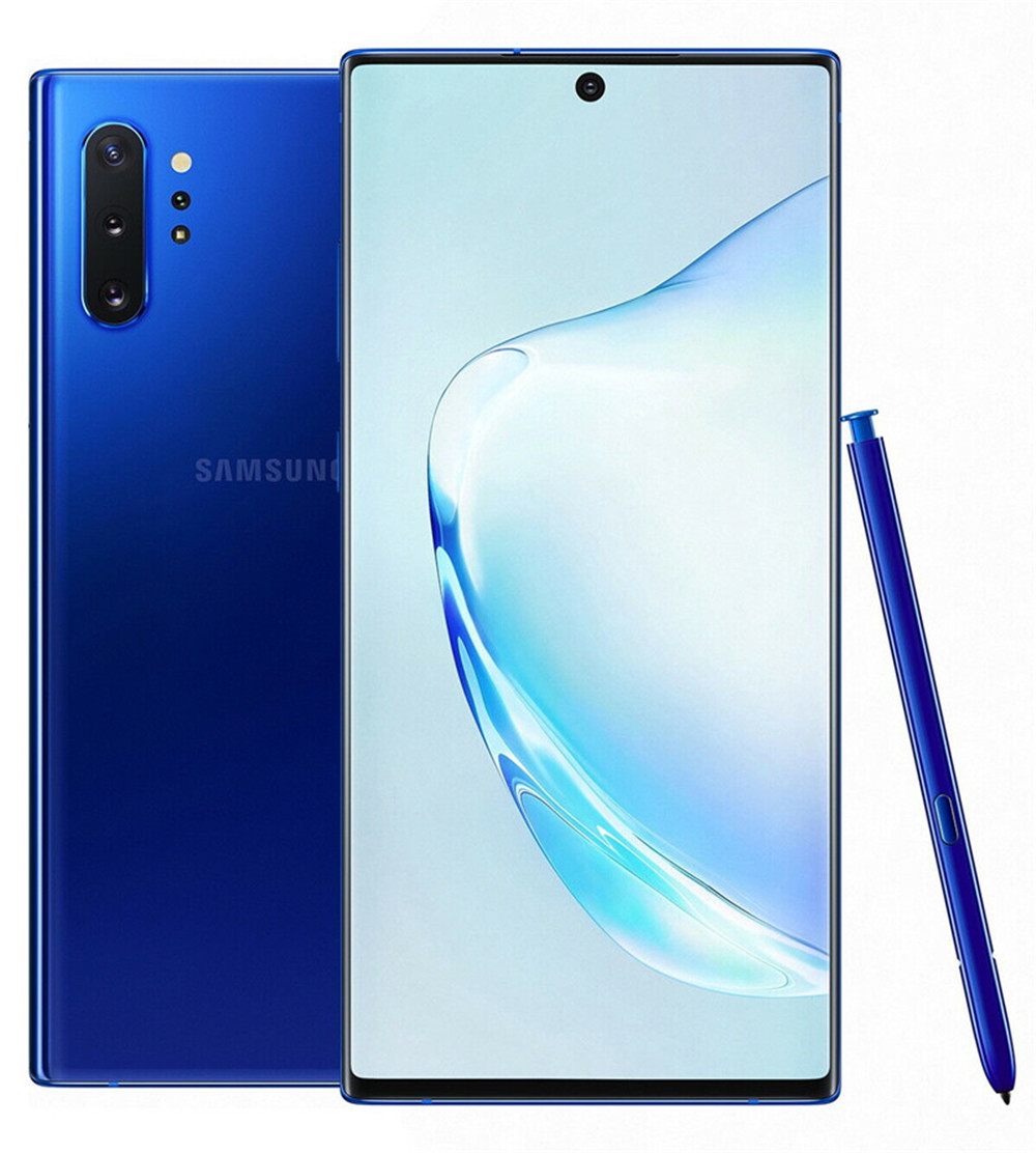 Samsung Galaxy Note10+ デュアル Sim N9750 Note 10 Plus 256/512GB