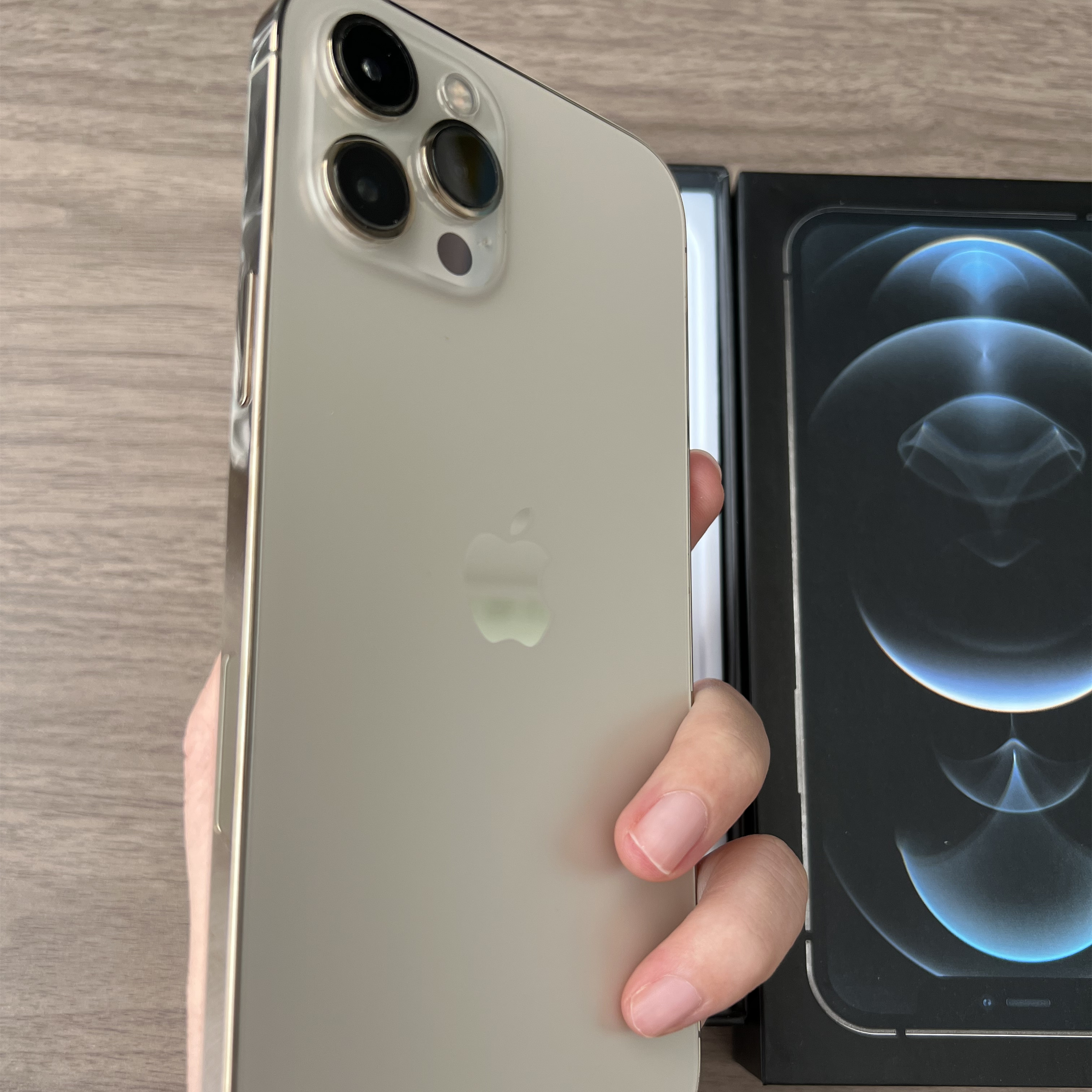 Original iPhone 12 Pro Max 6GB 128GB 256GB ROM Unlocked 5G