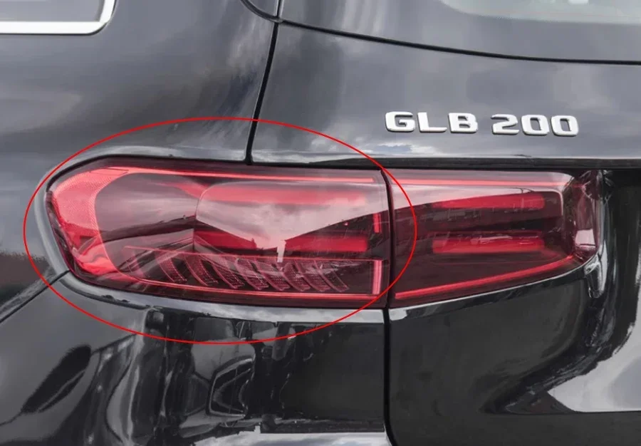 For Benz GLB 2024 Outside Taillight Shell Rear Signal Parking