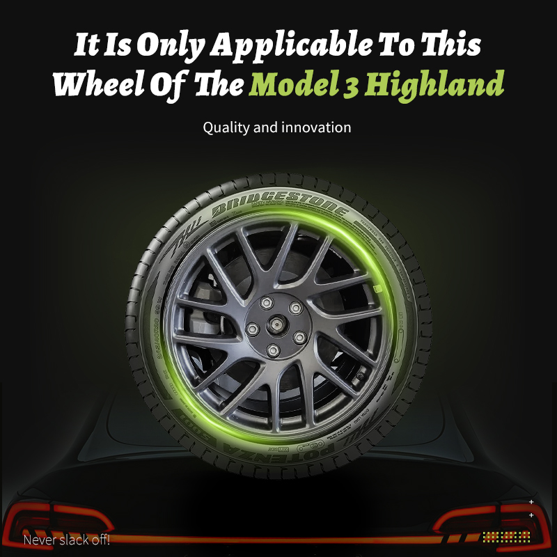 テスラ Model 3 Highland（2023〜2026年）用 18インチ 新ブレード