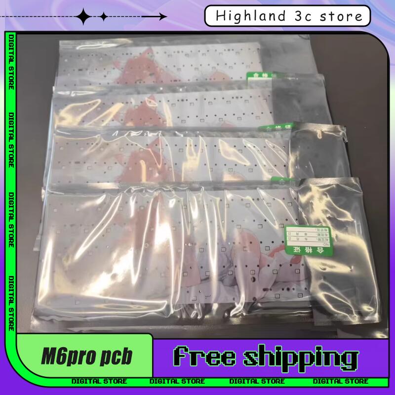 Mmstudio M6pro+ Single Mode Magnetic Axis Pcb 3mode M6 Pro Costom