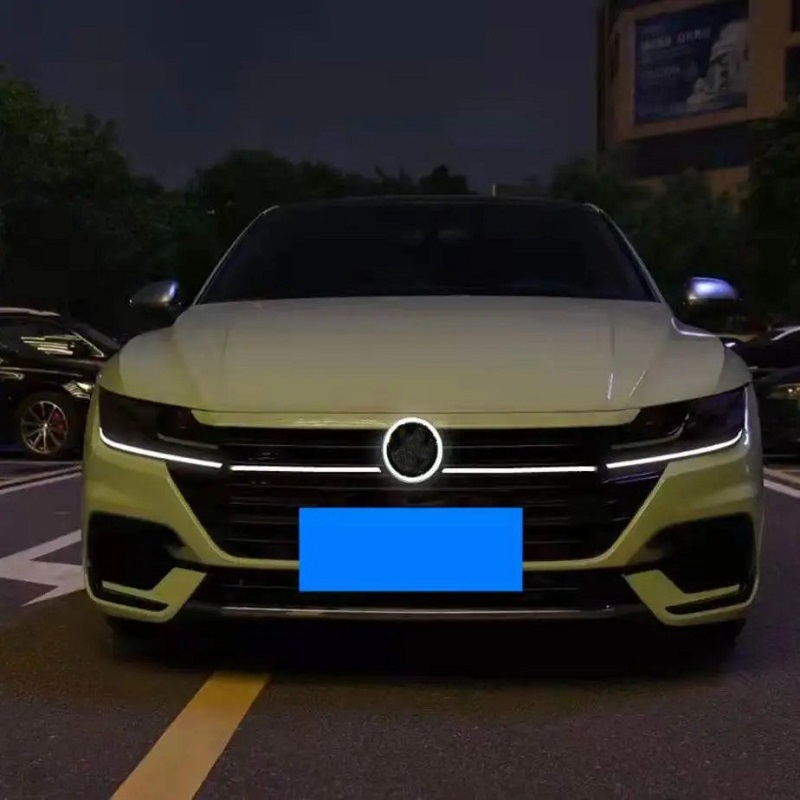 フォルクスワーゲンVwゴルフ7,ゴルフ7.5,gti,rライン用フロントグリル