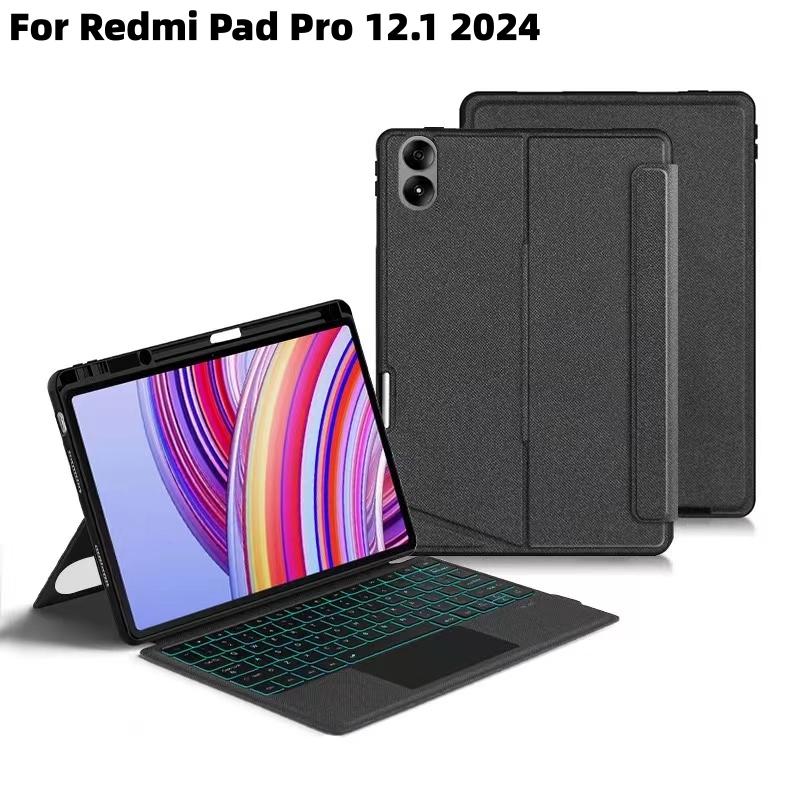 Magic Keyboard Tablet Case For Xiaomi Redmi Pad Pro 12.1 inch 2024