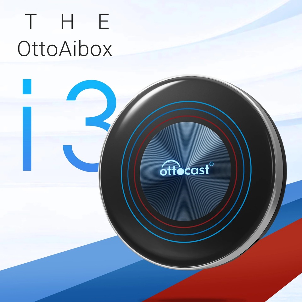 OTTOAIBOX i3 Android 13 AI Box Wireless TV Box Support for Youtube