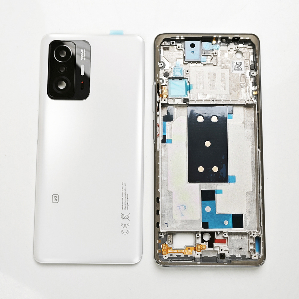 Xiaomi 11T Pro シルバー 背面傷あり Xiaomi 11T Pro シルバー 背面傷