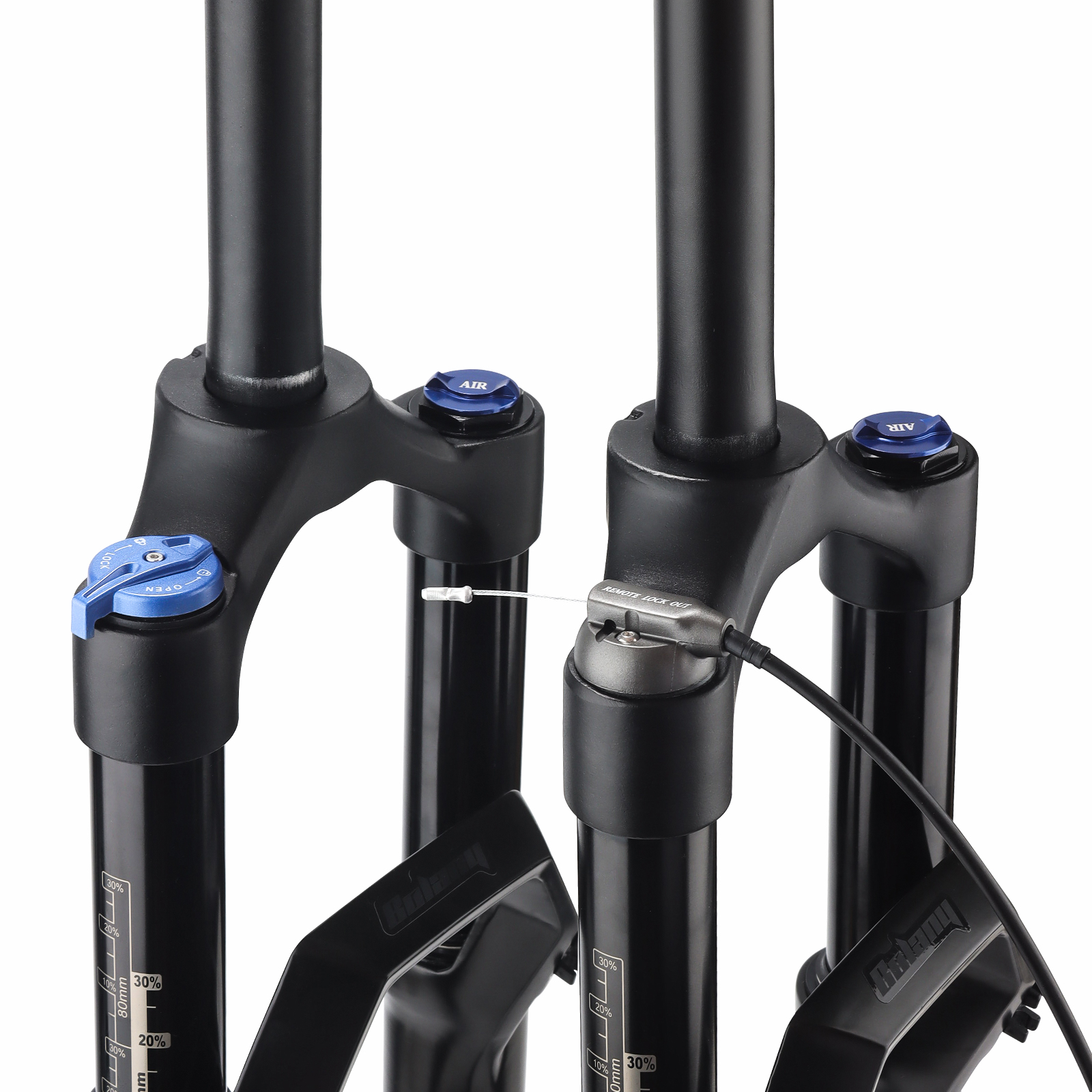 BOLANY 27.5 29er 自転車サスペンションエアフォーク 9 × 100