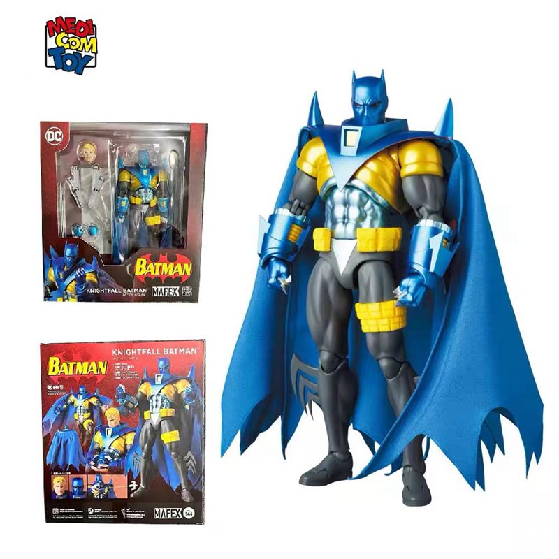 Original Medicom MAFEX No.144 MAFEX KNIGHTFALL BATMAN Anime Action