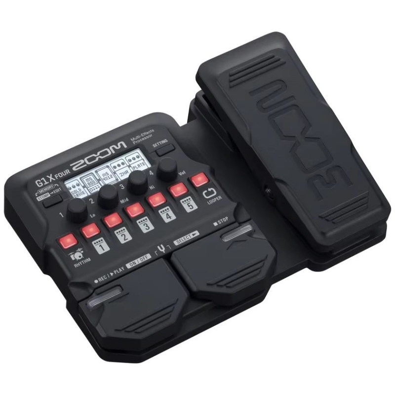 Descubra Tudo Sobre a Pedaleira Zoom B3N e Suas Alternativas no