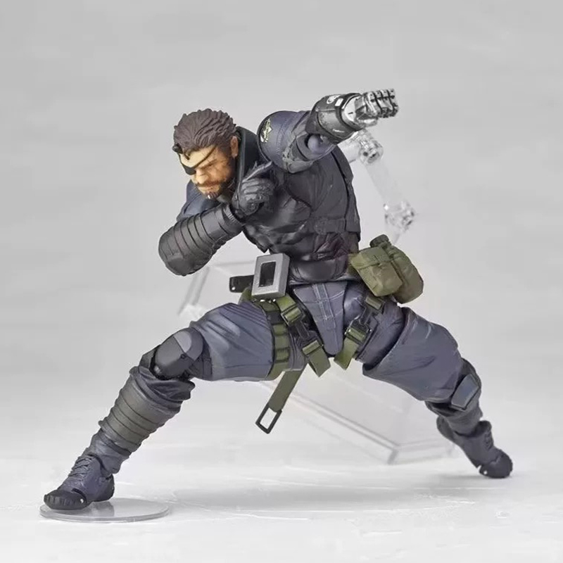 海洋堂メタルギアソリッド V スネークアクションフィギュア