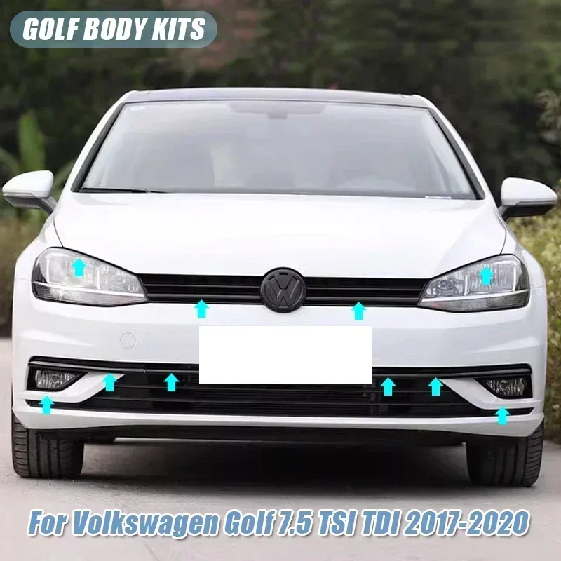 フォルクスワーゲンゴルフ7.5,tsi tdi 2017-2020,ABSフロントセンター