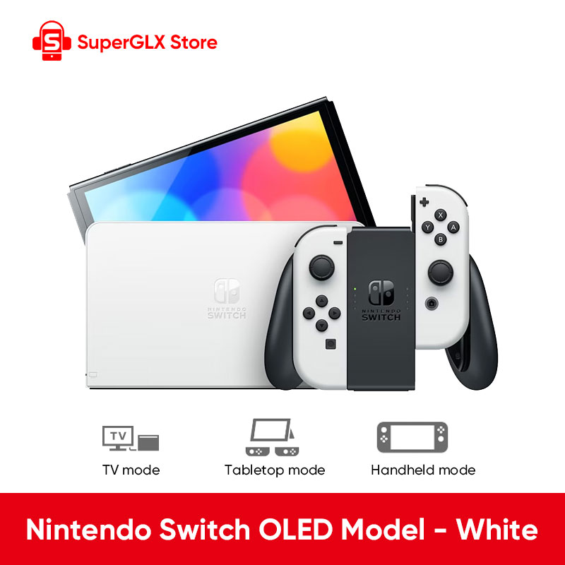 オリジナル Nintendo Switch OLED モデル 7 インチ画面 Joy-Con