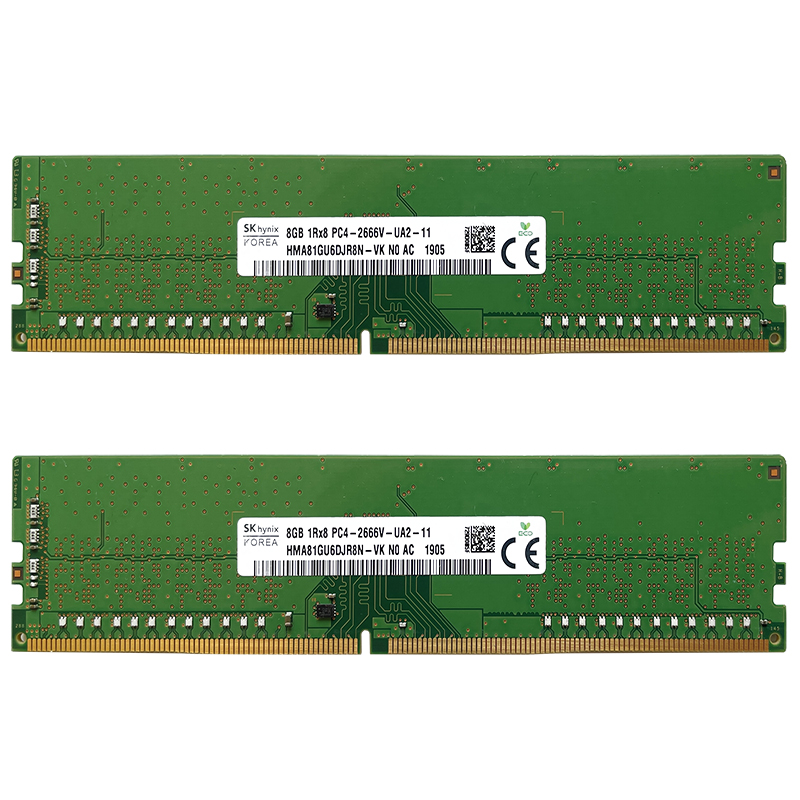 SK hynix DDR4 8GB 16GB 2666MHz RAM 1Rx8 PC4 - 2666V Desktop memory