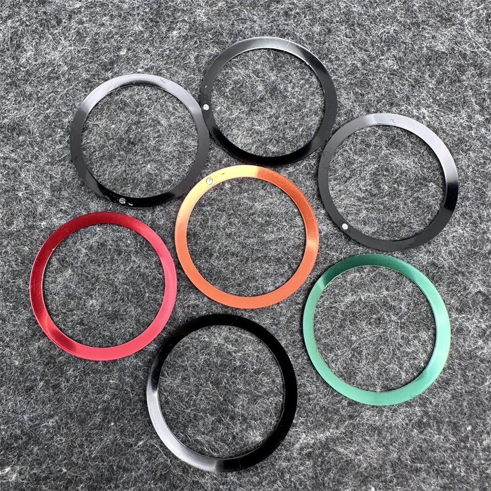 アルミ製時計ベゼル,外径36.5mm,内径36.5mm,30.7mm - AliExpress 1511