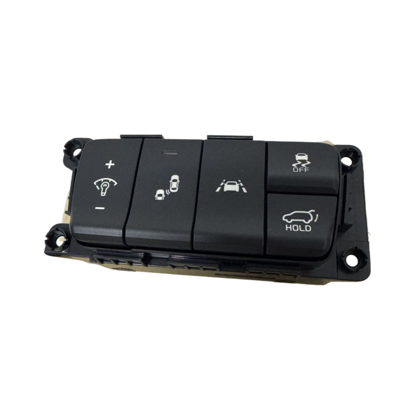 93700D9280 SWITCH ASSY SIDE CRASH PAD Black For KIA Sportage QL