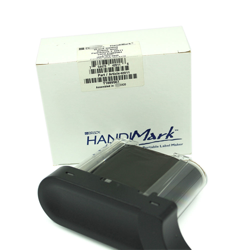 HandiMark Label tape142271 white vinyle 2.0