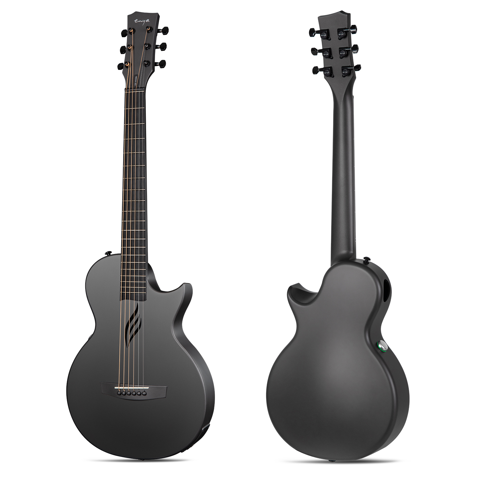 Enya NOVA GO SP1 Electric Guitar Smart Carbon Fiber Acoustic 35