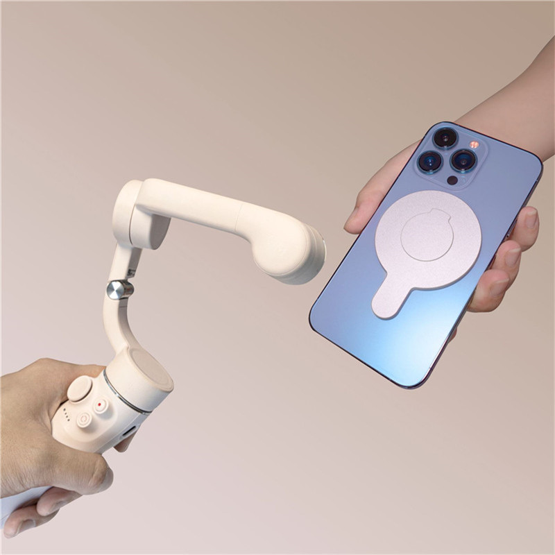 DJI OM 7/7P/6 Magsafe アダプタリングホルダー電話クランプジンバル