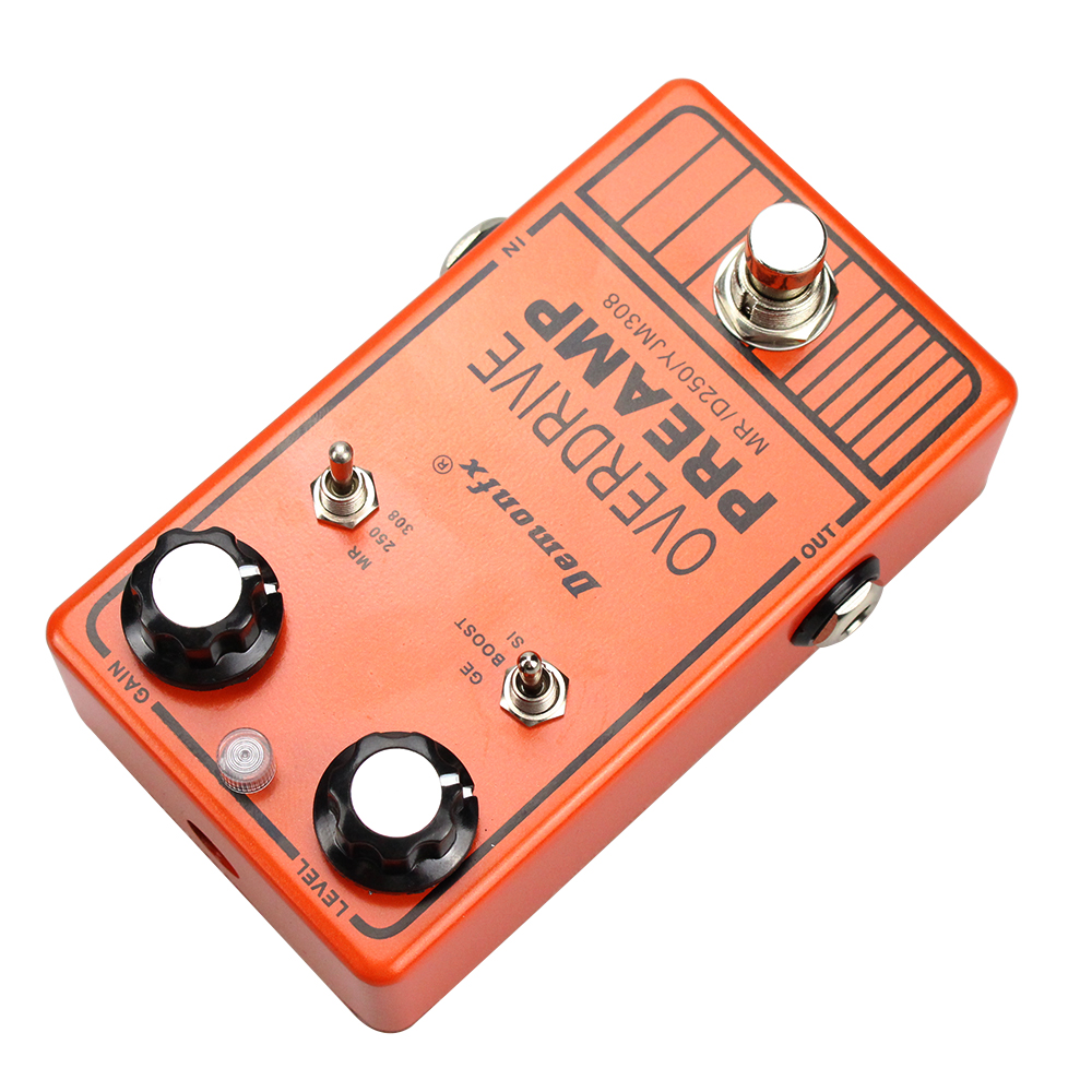 NEW Demonfx YJM308 High Quality Guitar Effect Pedal Overdrive