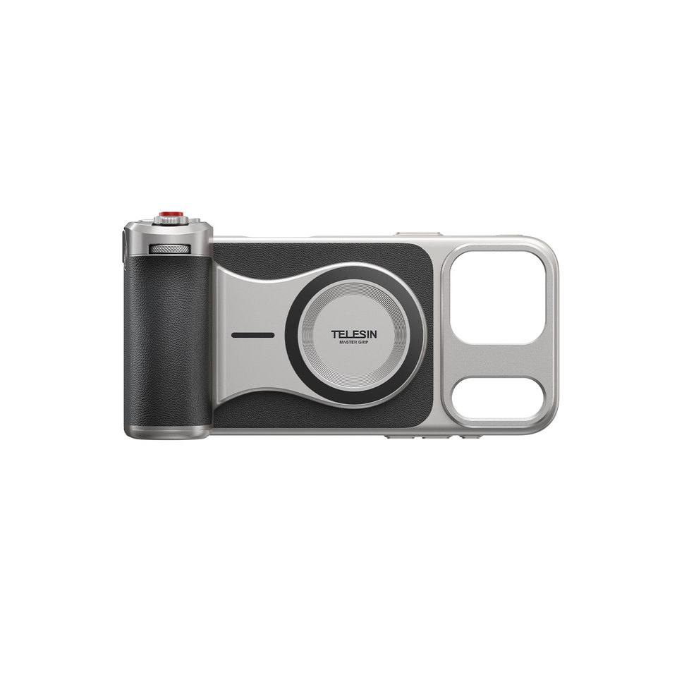 TELESIN Fun Shot Phone Camera Grip Ultimate for IPhone17 Pro / Pro