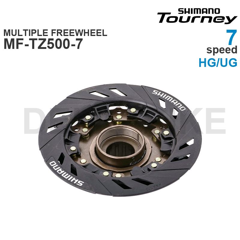 SHIMANO TOURNEY MF-TZ500 MF-TZ510 7 Speed Mountain Bike MULTIPLE