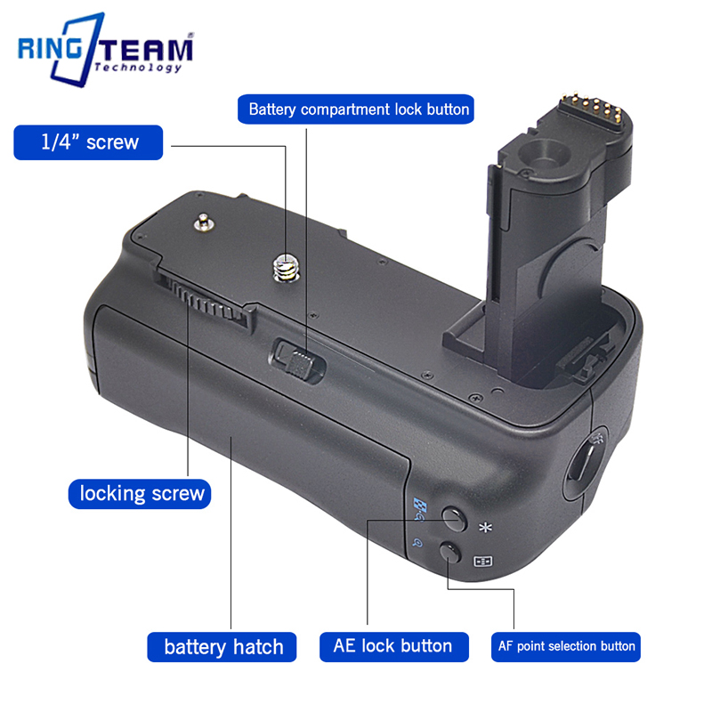 カメラ用垂直バッテリーグリップ,Canon eos 50d 40d 20d 30d,BG-40D BG