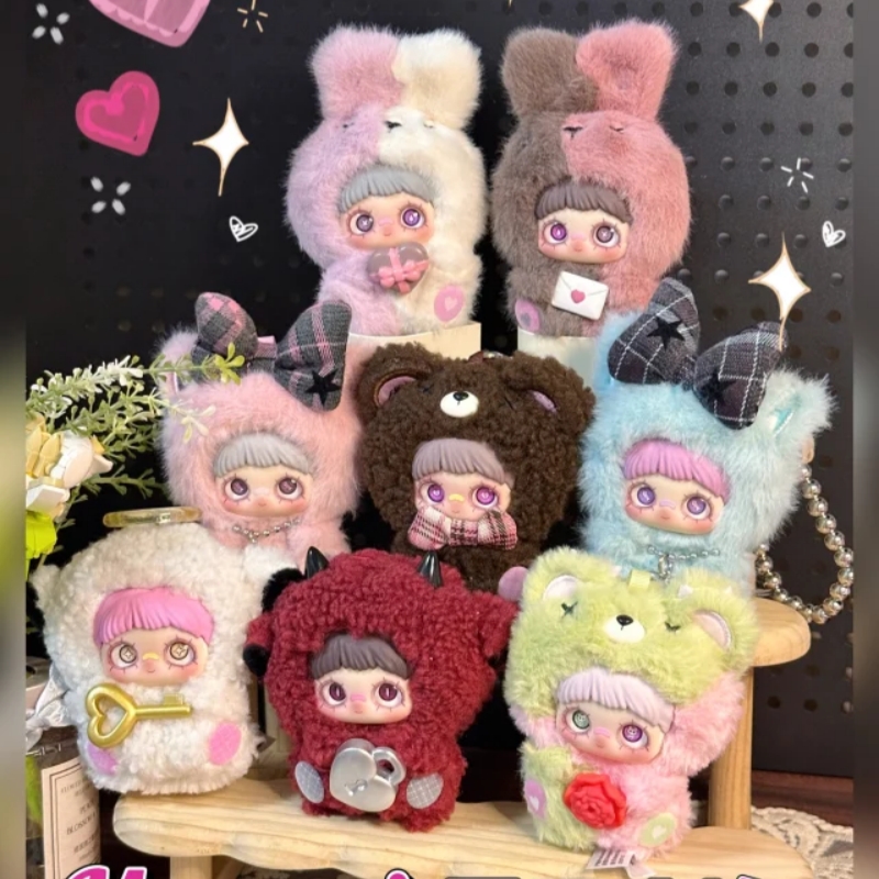 本物のメイメイV6「May I Love You」シリーズ限定版ブラインドボックス