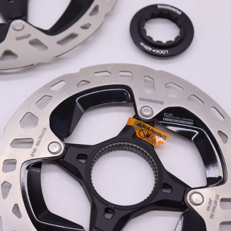 Shimano-マウンテンバイク用ブレーキローターディスク,MTB 900, 140mm