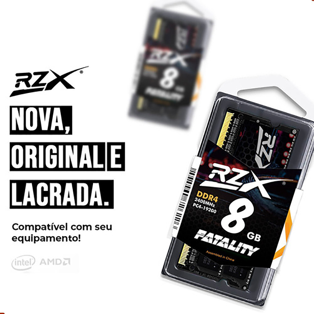 RZX DDR4 Memoria RAM Laptop 16GB 8GB 32GB 1.2V 260pin 3200MHz