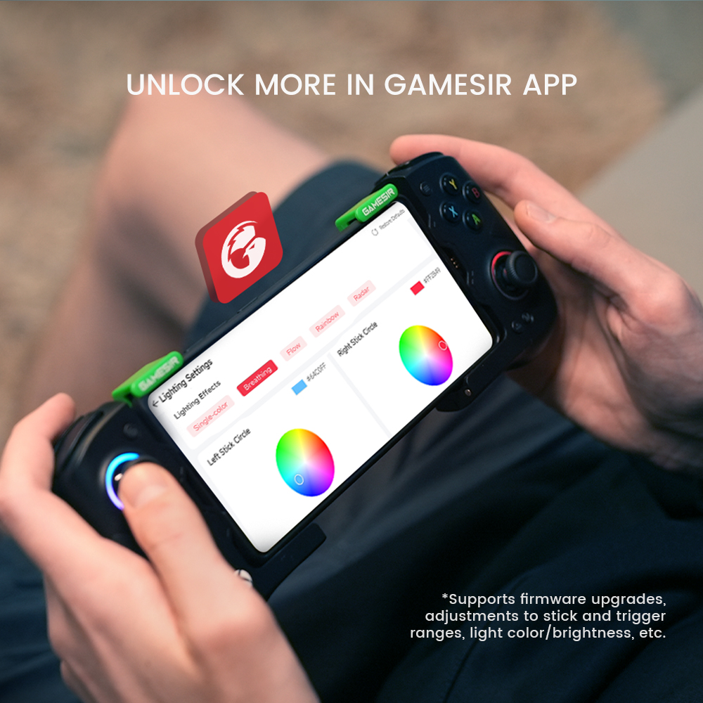 GameSir X4 Aileron Bluetoothモバイルフォンゲームパッド Xbox認証