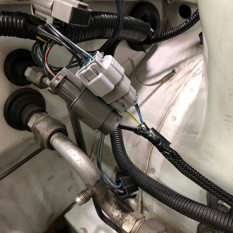 ハーネス作成他→エンジン再始動 – AE86に5バルブ4A-Gを載せてみる