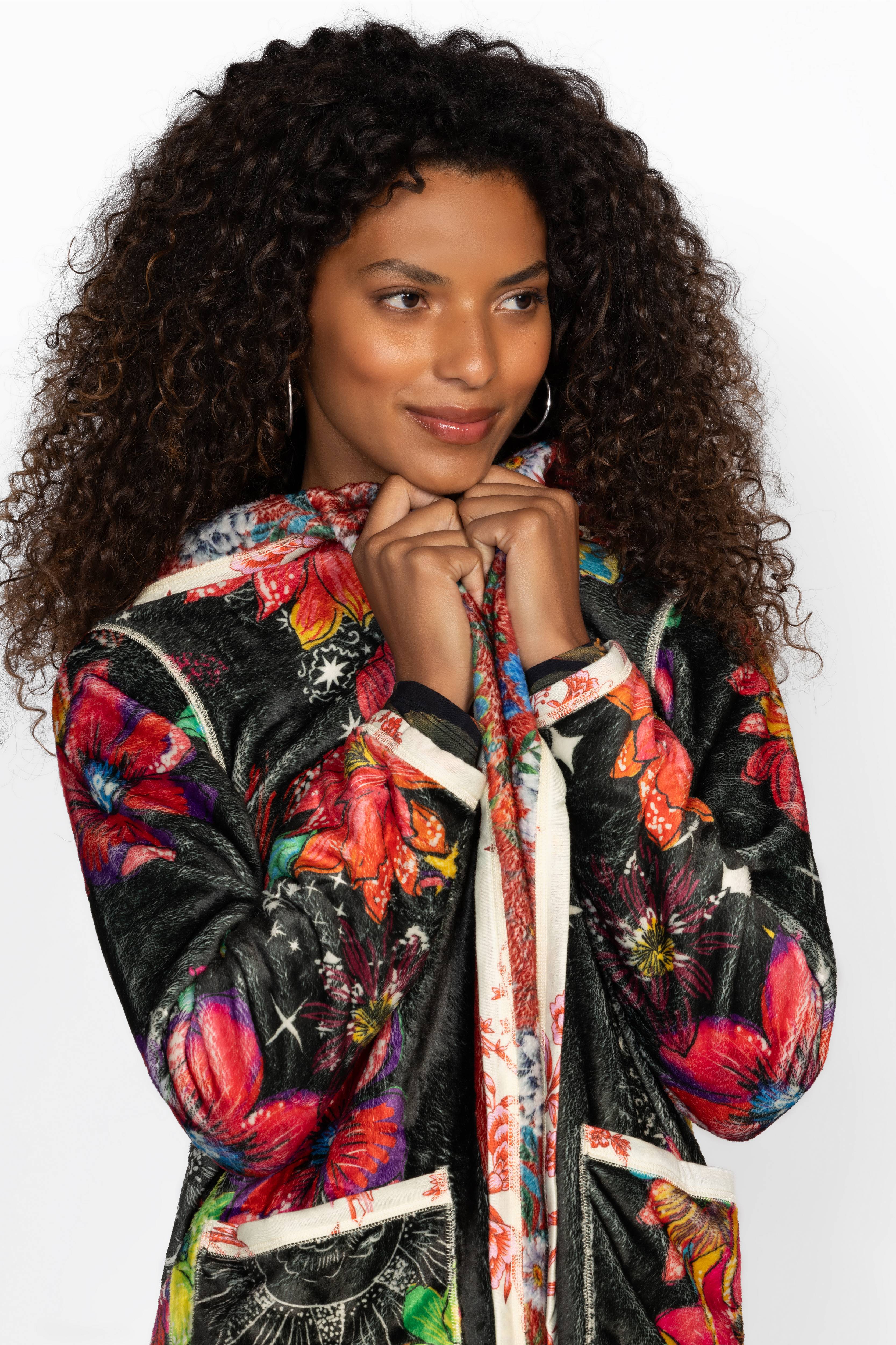 Buy JOAN MIDI SHERPA JACKET | Johnny Was