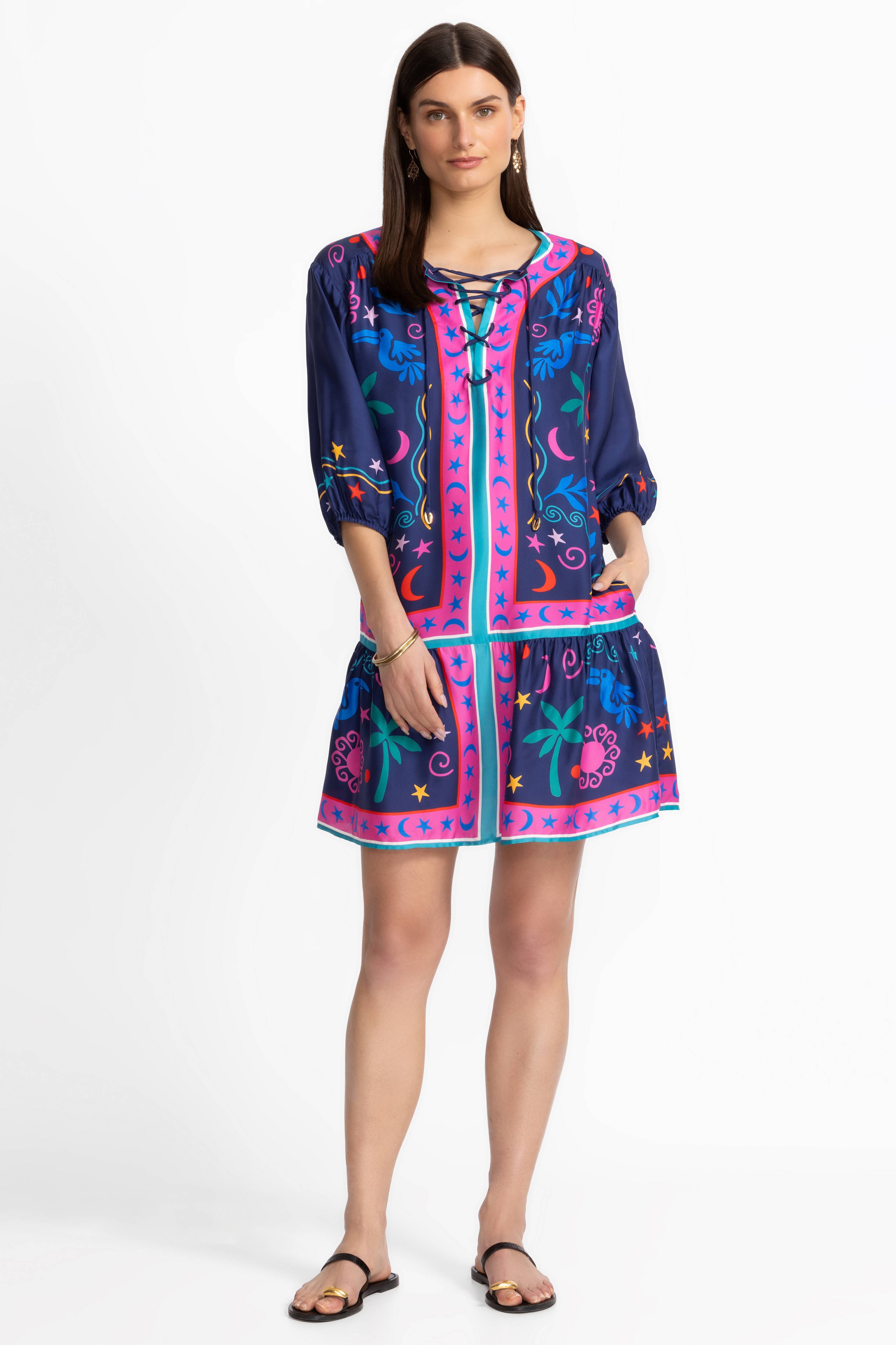 Buy SELENA MINI DRESS | Johnny Was