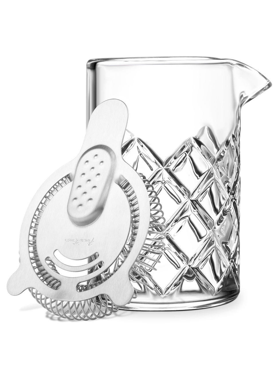 Yarai Mixing Pitcher w/ Hawthorne Strainer | LCBO