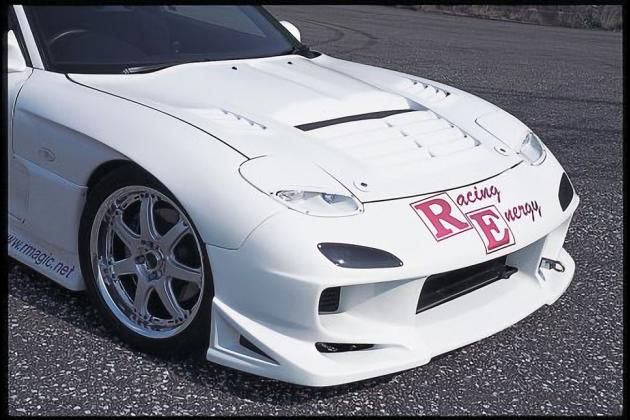 FD3S RX-7 R Magic N1フロントバンパー(スモークレンズ) / 品揃え多数