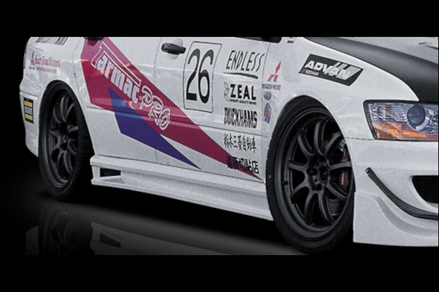 CT9A ランサーエボリューション 7-9 Msports 【STver】サイドステップ