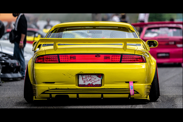 S14 シルビア 326power 【満力ウイング】 S14SILVIA専用品（ロゴ有り