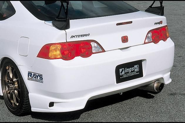 DC5 インテグラ タイプR (前期) ings リアバンパー / 品揃え多数の