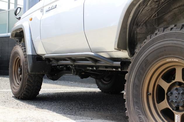 70 ランドクルーザー SUXON RACING サイドステップ / 品揃え多数の