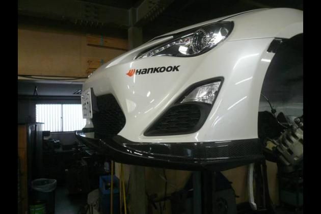 ZN6 86 (前期) Revolution フロントスポイラー / 品揃え多数のエアロ