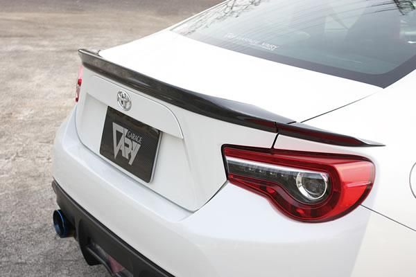 GARAGE VARY 86後期 トランクスポイラー(カーボン) / 品揃え多数の