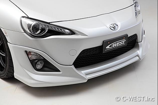 ZN6 86 前期 PRO COMPOSITE TRDエアロ専用フロントリップスポイラー