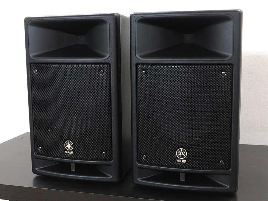 ヤマハ YAMAHA MSR100 PAパワードスピーカー ペア @24745 / 中古