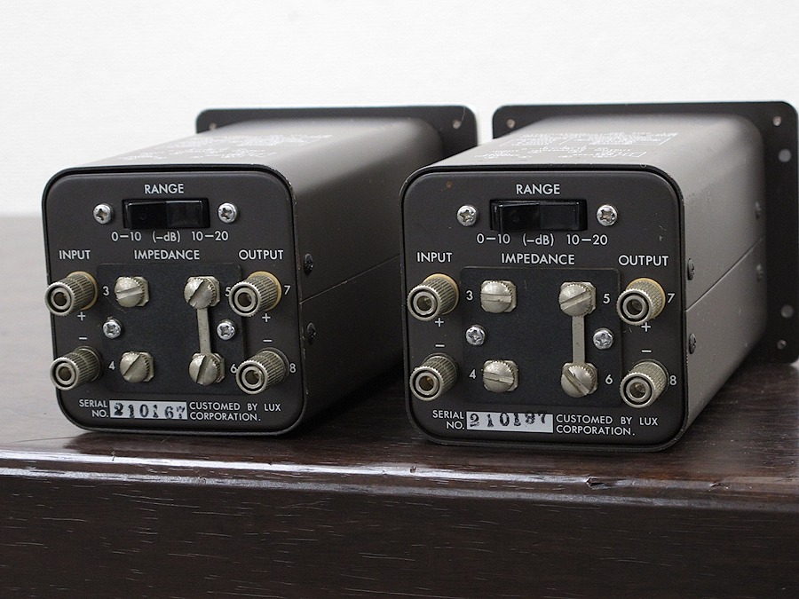 ラックスマン LUXMAN AS-10(ペア) アッテネーター @27643 / 中古