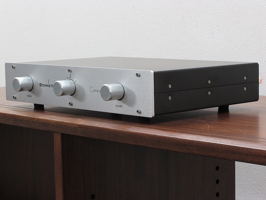 ソネッティアー SONNETEER CAMPION プリメインアンプ @32055 / 中古