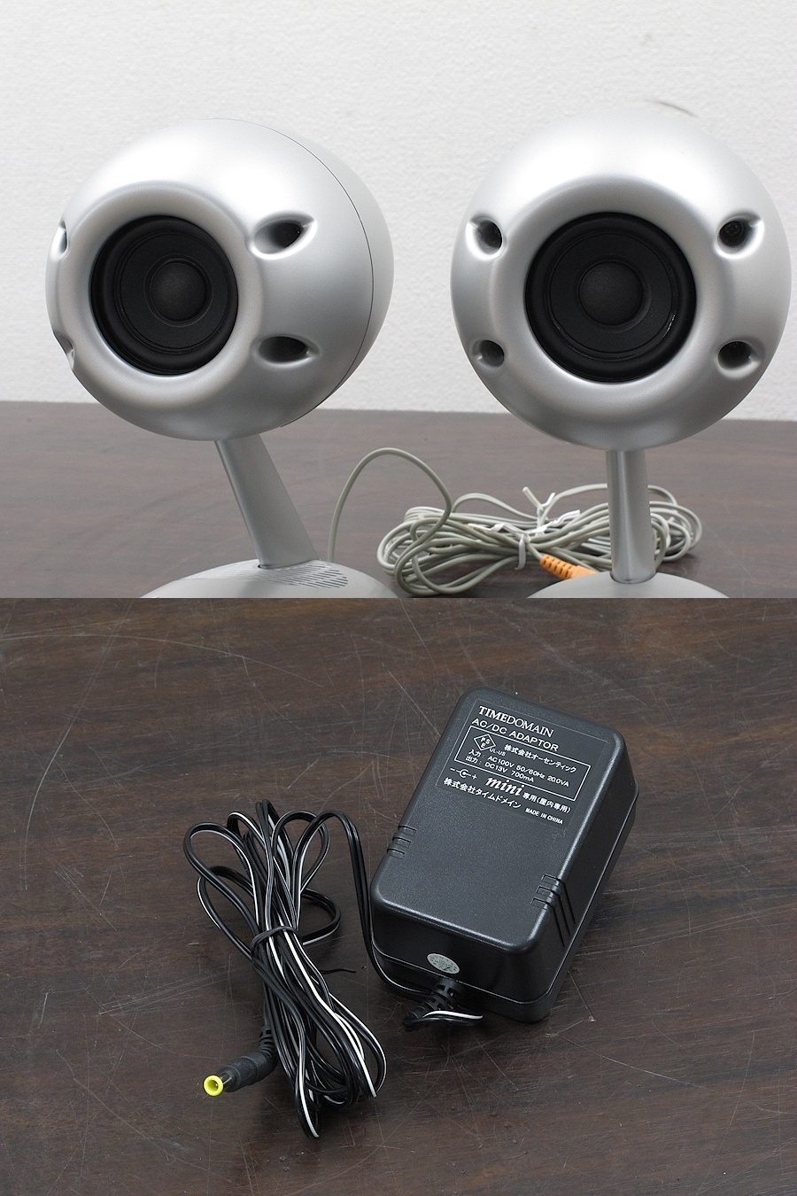 美品】タイムドメイン TIMEDOMAIN mini スピーカー @29609 / 中古