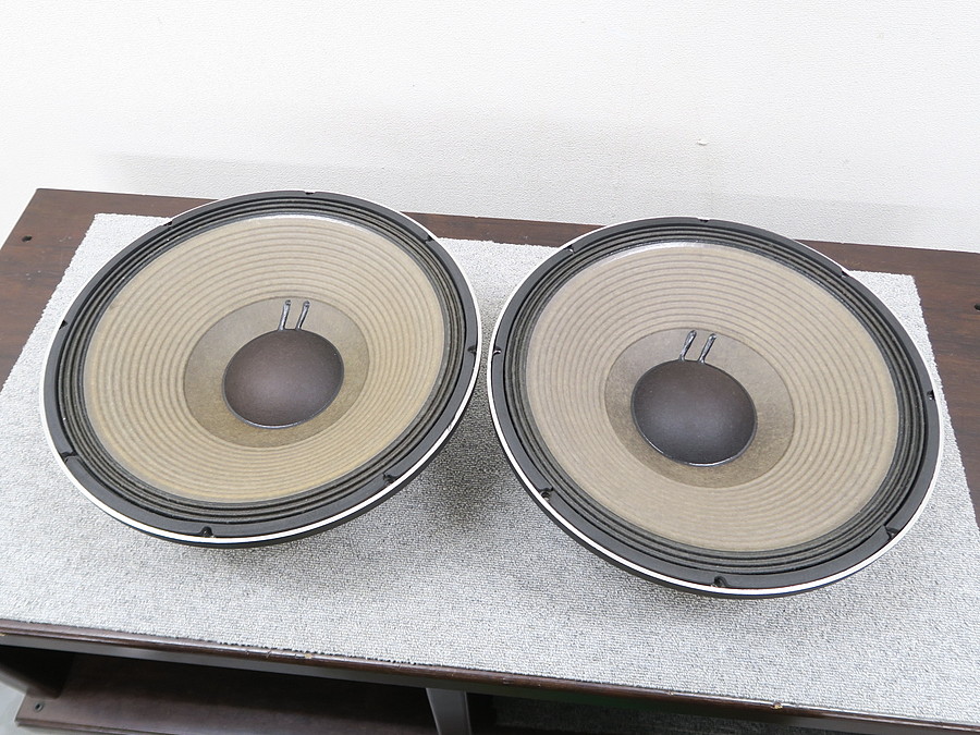 ジェイビーエル JBL 2226H ウーファーユニット ペア @44631 / 中古