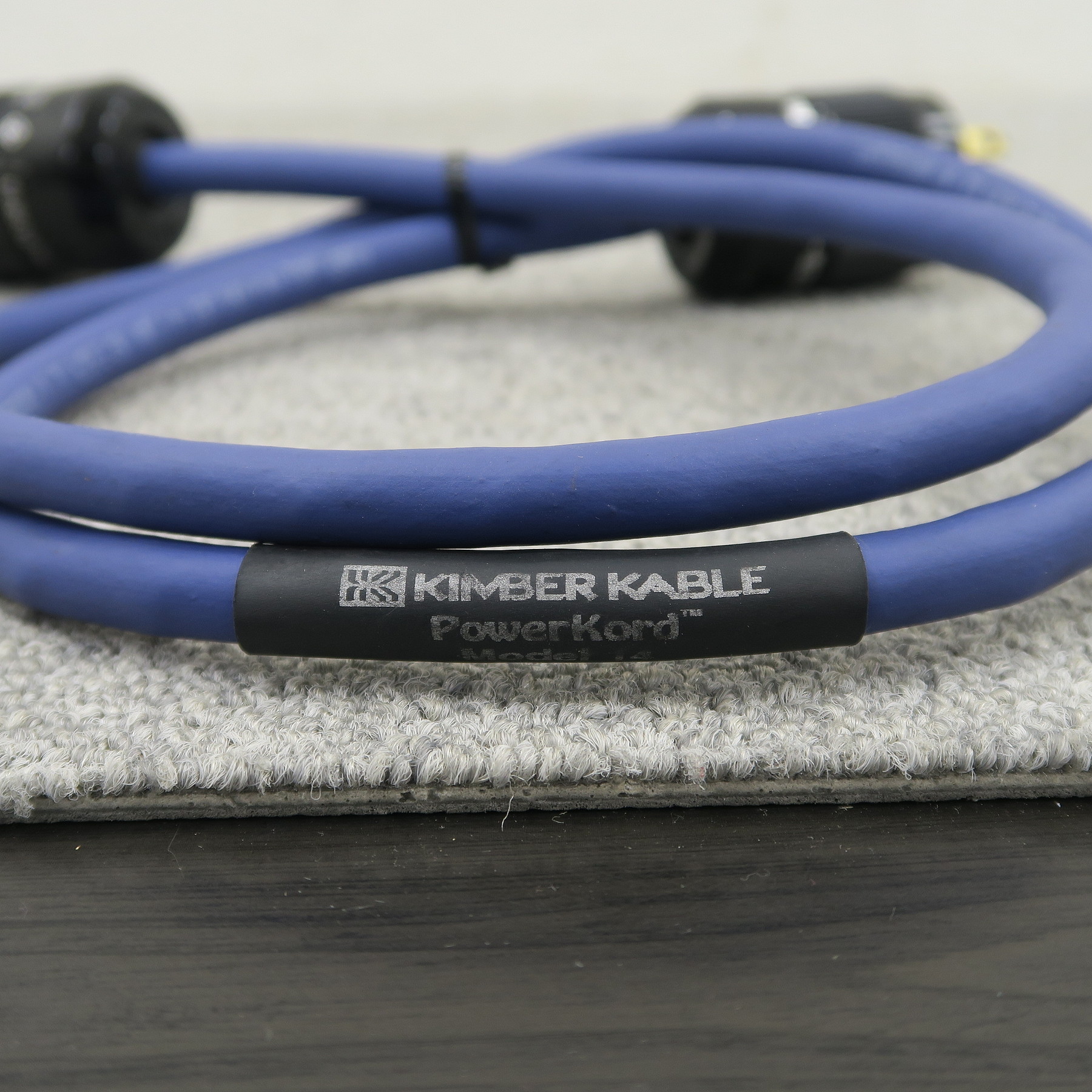 Cランク】KIMBER KABLE PK-14 1.2m 電源ケーブル キンバーケーブル